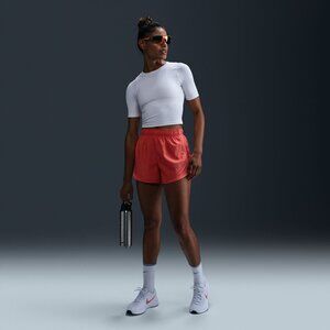 Women S Nike Tempo Dri-FIT Mid-Rise 3-in. Running Shorts Color: Magic Ember Size